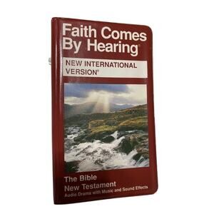 Faith Comes by Hearing New International Version Bible Series on Cassette Tapes